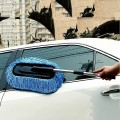 Chổi lau rửa xe ô tô sợi nano siêu mềm điều chỉnh độ dài cán