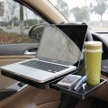 Bàn để đồ kiêm bàn ăn, bàn laptop di động trên ô tô