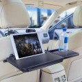 Bàn để đồ kiêm bàn ăn, bàn laptop di động trên ô tô