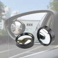 Bộ 2 gương cầu lồi 360 độ gắn kính chiếu hậu xóa điểm mù cho ô tô
