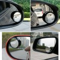 Bộ 2 gương cầu lồi 360 độ gắn kính chiếu hậu xóa điểm mù cho ô tô