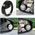 Bộ 2 gương cầu lồi 360 độ gắn kính chiếu hậu xóa điểm mù cho ô tô