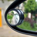 Bộ 2 gương cầu lồi 360 độ gắn kính chiếu hậu xóa điểm mù cho ô tô
