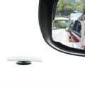 Bộ 2 gương cầu lồi vuông đế xoay 360 độ dán gương tiện lợi