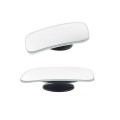 Bộ 2 gương cầu lồi vuông đế xoay 360 độ dán gương tiện lợi