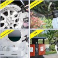 Bình phun tạo bọt xà phòng tuyết trong suốt cầm tay tiện dụng