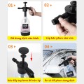 Bình phun tạo bọt xà phòng tuyết trong suốt cầm tay tiện dụng