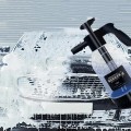 Bình phun tạo bọt xà phòng tuyết trong suốt cầm tay tiện dụng