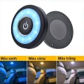 Đèn led trang trí nhà cửa, dán trần ô tô đổi màu đa năng 
