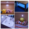 Đèn led trang trí nhà cửa, dán trần ô tô đổi màu đa năng 