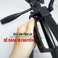 Chân giá đỡ điện thoại, máy ảnh nhỏ gọn 