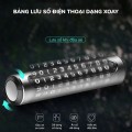 Bảng ghi số điện thoại để taplo ô tô dạng xoay tiện dụng