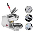 Máy bào đá tuyết siêu mịn 2 lưỡi công suất 500W cao cấp