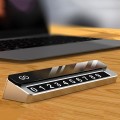 Bảng gắn số điện thoại trên taplo ô tô GD tiện dụng
