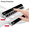 Bảng gắn số điện thoại trên taplo ô tô GD tiện dụng