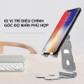 Giá đỡ điện thoại, máy tính bảng để bàn có khe cắm sạc