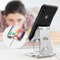 Giá đỡ điện thoại, máy tính bảng để bàn có khe cắm sạc