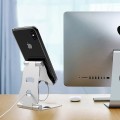 Giá đỡ điện thoại, máy tính bảng để bàn có khe cắm sạc