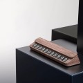 Bảng ghi số điện thoại gắn taplo vân gỗ sang trọng