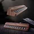 Bảng ghi số điện thoại gắn taplo vân gỗ sang trọng