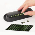 Bảng số kiêm giá đỡ điện thoại trên taplo ô tô, xe hơi