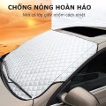 Tấm che nắng kính lái ô tô tráng nhôm 3 lớp cao cấp