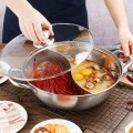 Nồi lẩu đa năng 2 ngăn cao cấp size 32cm siêu tiện lợi