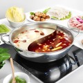 Nồi lẩu đa năng 2 ngăn cao cấp size 32cm siêu tiện lợi