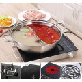 Nồi lẩu đa năng 2 ngăn cao cấp size 32cm siêu tiện lợi