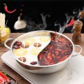 Nồi lẩu đa năng 2 ngăn cao cấp size 32cm siêu tiện lợi