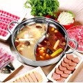 Nồi lẩu đa năng 2 ngăn cao cấp size 32cm siêu tiện lợi