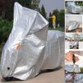 Bạt trùm xe máy 3D tráng nhôm cách nhiệt cao cấp