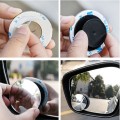 Bộ 2 gương cầu lồi gắn kính chiếu hậu ô tô không viền xoay 360 độ