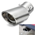 Chụp ống xả bằng thép dạng cong không gỉ chất lượng cao B505