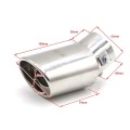 Chụp ống xả bằng thép dạng cong không gỉ chất lượng cao B505