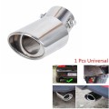 Chụp ống xả bằng thép dạng cong không gỉ chất lượng cao B505