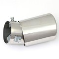 Chụp ống xả bằng thép dạng cong không gỉ chất lượng cao B505