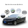 Bạt phủ nóc xe ô tô 4-7 chỗ tráng nhôm 3 lớp chống nóng chống xước