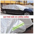 Bạt phủ nóc xe ô tô 4-7 chỗ tráng nhôm 3 lớp chống nóng chống xước