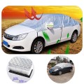 Bạt phủ nóc xe ô tô 4-7 chỗ tráng nhôm 3 lớp chống nóng chống xước