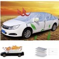Bạt phủ nóc xe ô tô 4-7 chỗ tráng nhôm 3 lớp chống nóng chống xước