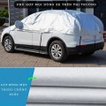 Bạt phủ nóc xe ô tô 4-7 chỗ tráng nhôm 3 lớp chống nóng chống xước
