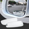 Gương cầu lồi dạng chữ nhật xoay 360 độ xóa điểm mù ô tô
