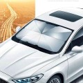 Ô che nắng, dù che nắng kính lái ô tô chống tia UV cao cấp