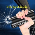 Bảng số điện thoại ô tô kiêm phá kính giá đỡ điện thoại đa năng