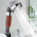 Vòi hoa sen tăng áp siêu mạnh có lọc nước nano