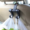 Móc đôi treo đồ sau ghế xe ô tô 2S đa năng