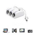 Bộ chia tẩu sạc ô tô 3 cổng kèm 2 cổng USB 12V đa năng