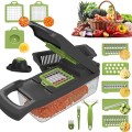 Bộ dụng cụ cắt gọt nạo rau củ tích hợp dao cắt thái gọt đa năng G125