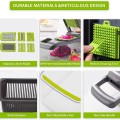 Bộ dụng cụ cắt gọt nạo rau củ tích hợp dao cắt thái gọt đa năng G125